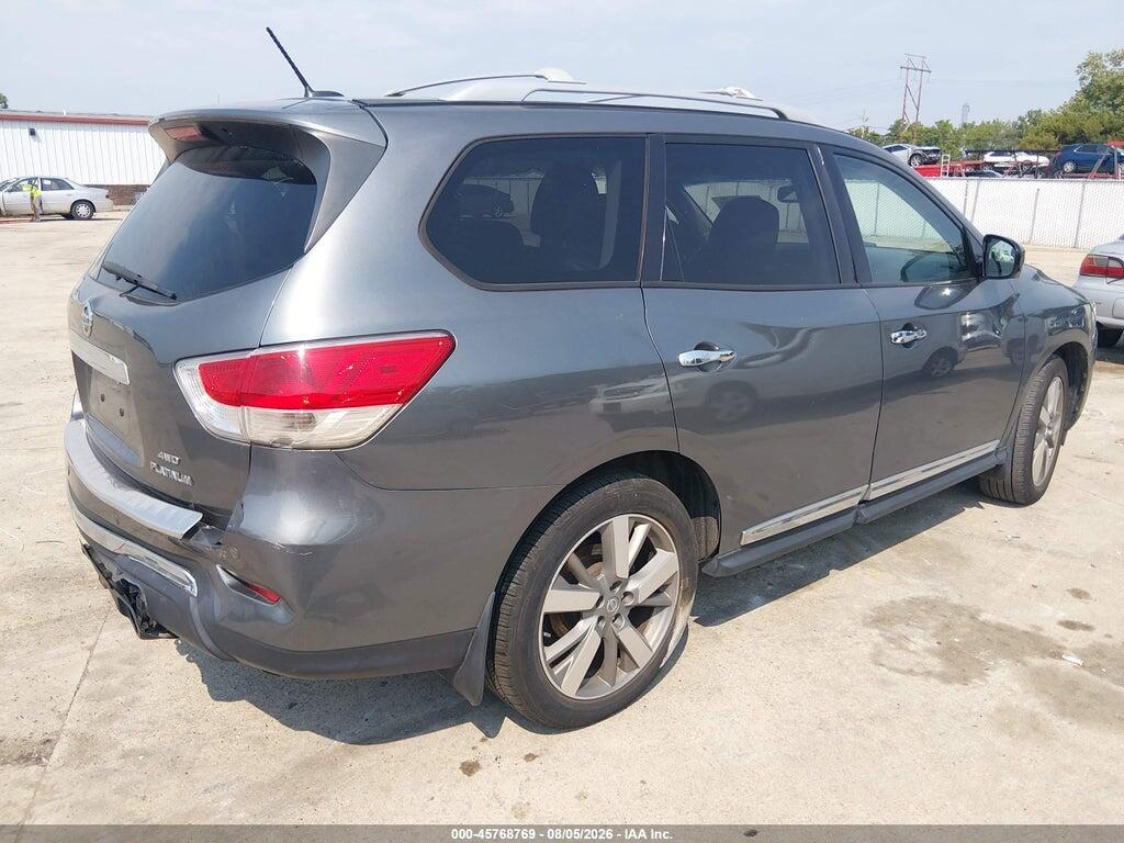 5N1AR2MM9FC723142 2015 NISSAN PATHFINDER photo no. 4