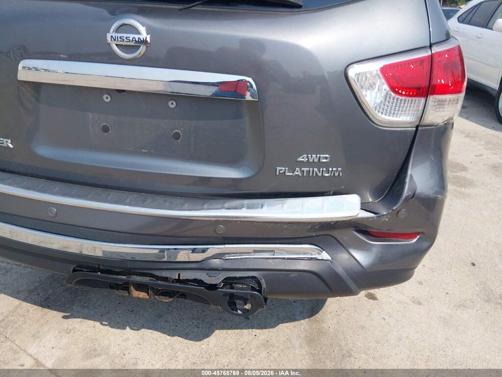 5N1AR2MM9FC723142 2015 NISSAN PATHFINDER photo no. 6