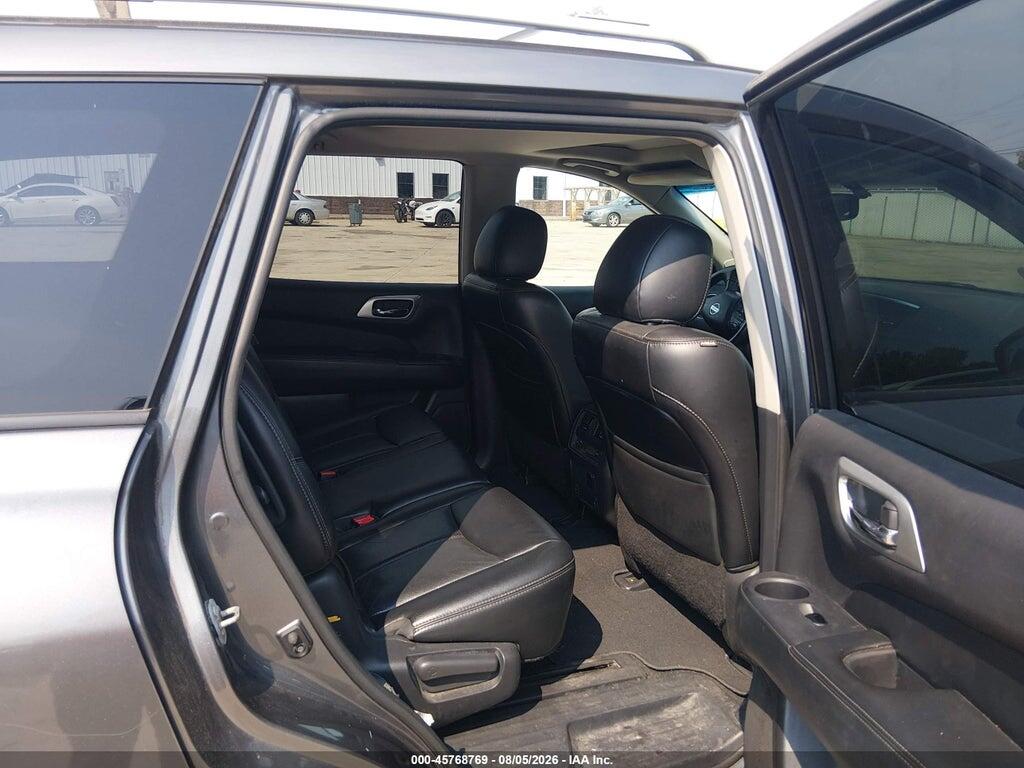 5N1AR2MM9FC723142 2015 NISSAN PATHFINDER photo no. 8
