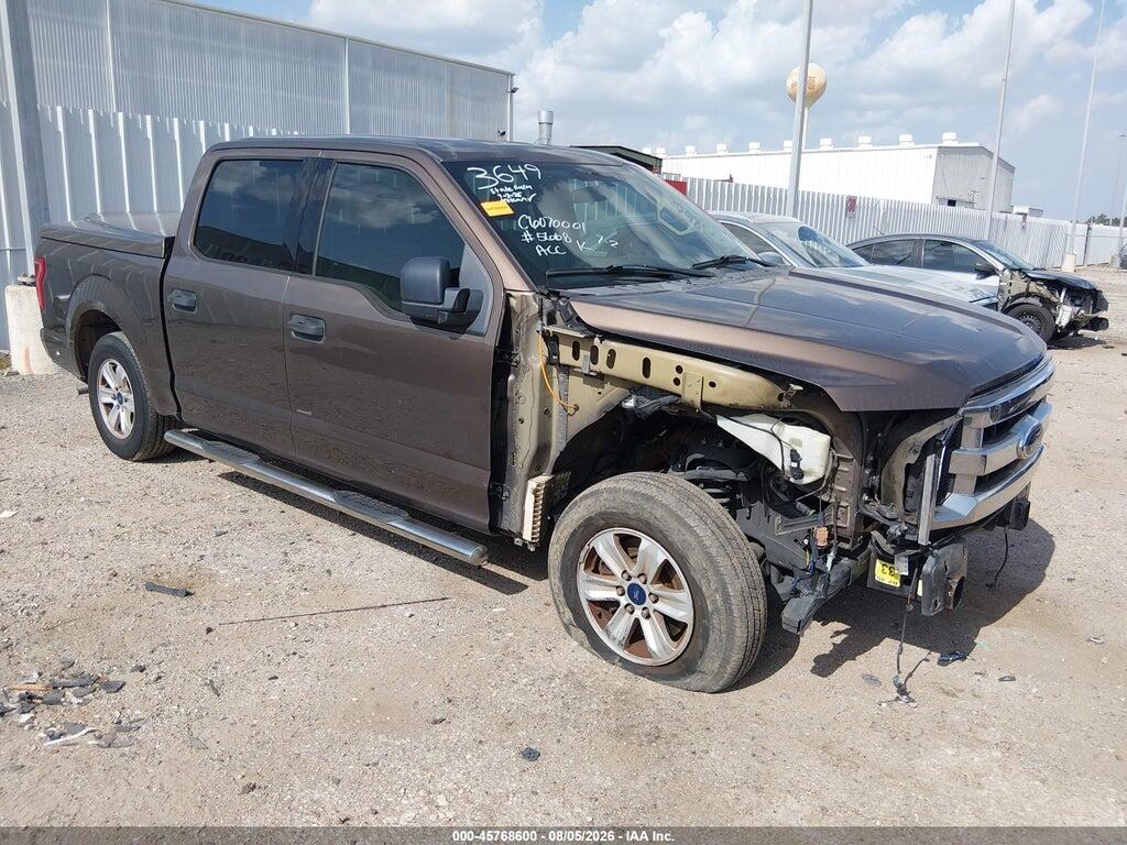 1FTEW1C85FKD65668 2015 FORD F-150 photo no. 1