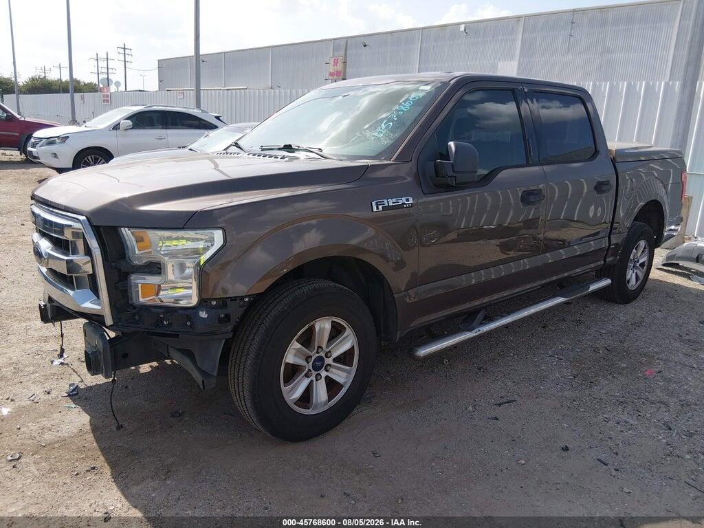 1FTEW1C85FKD65668 2015 FORD F-150 photo no. 2