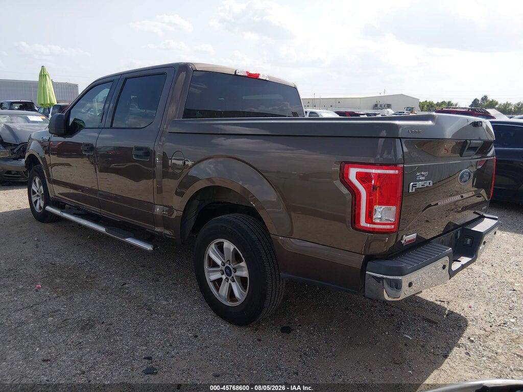 1FTEW1C85FKD65668 2015 FORD F-150 photo no. 3