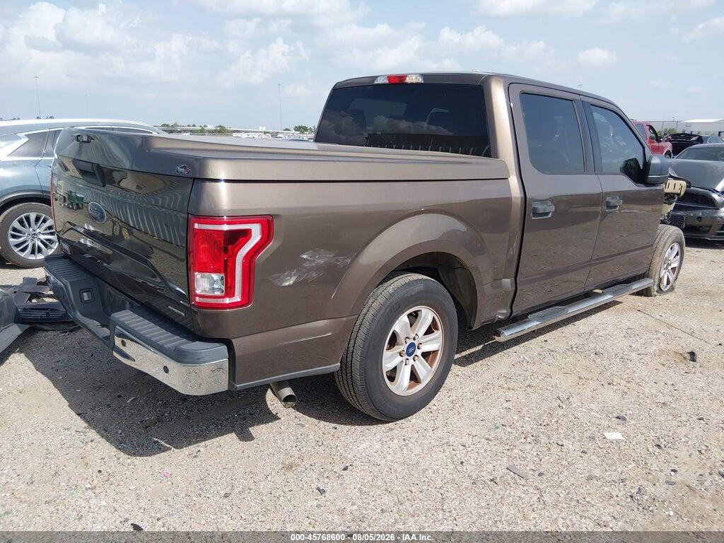 1FTEW1C85FKD65668 2015 FORD F-150 photo no. 4