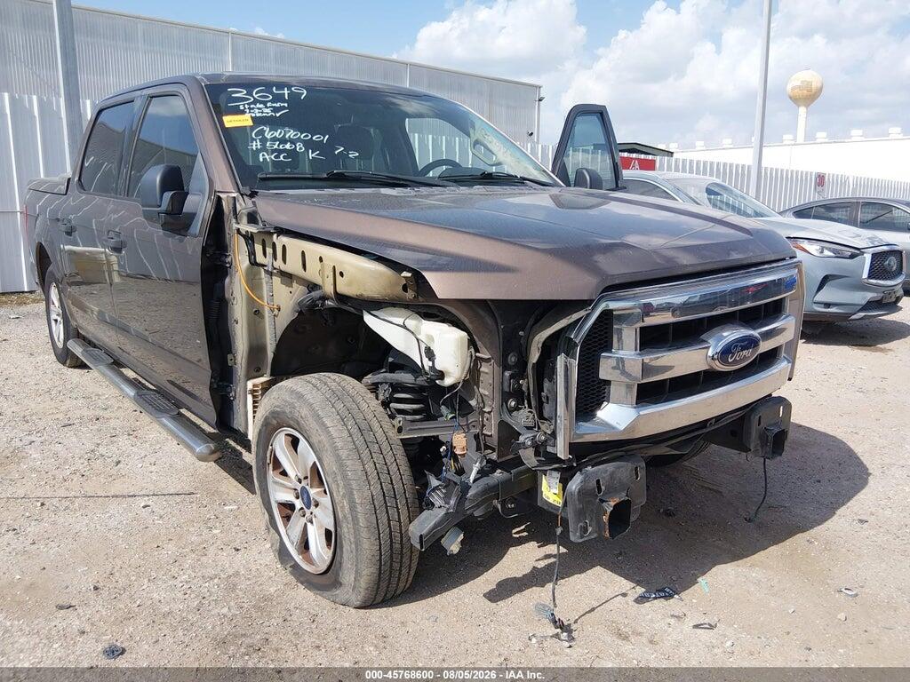 1FTEW1C85FKD65668 2015 FORD F-150 photo no. 6