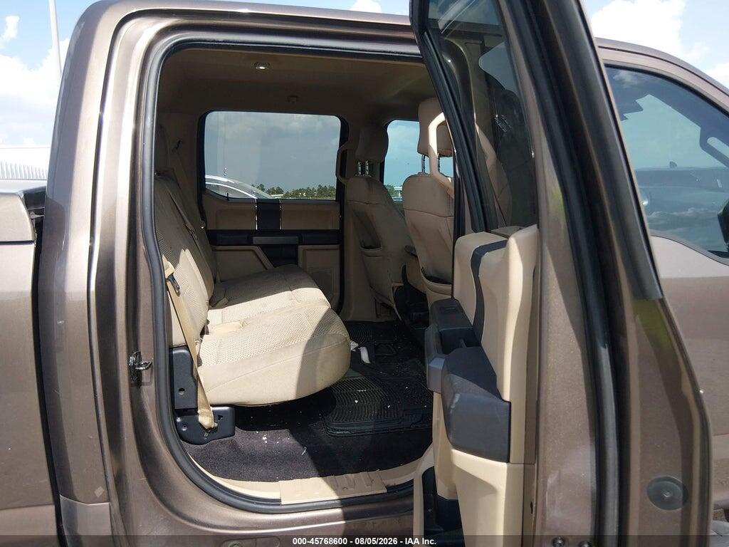 1FTEW1C85FKD65668 2015 FORD F-150 photo no. 8