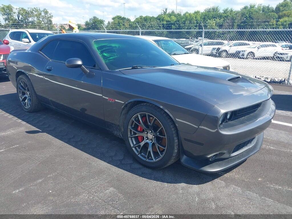 2C3CDZDJ5FH761477 2015 DODGE CHALLENGER photo no. 1