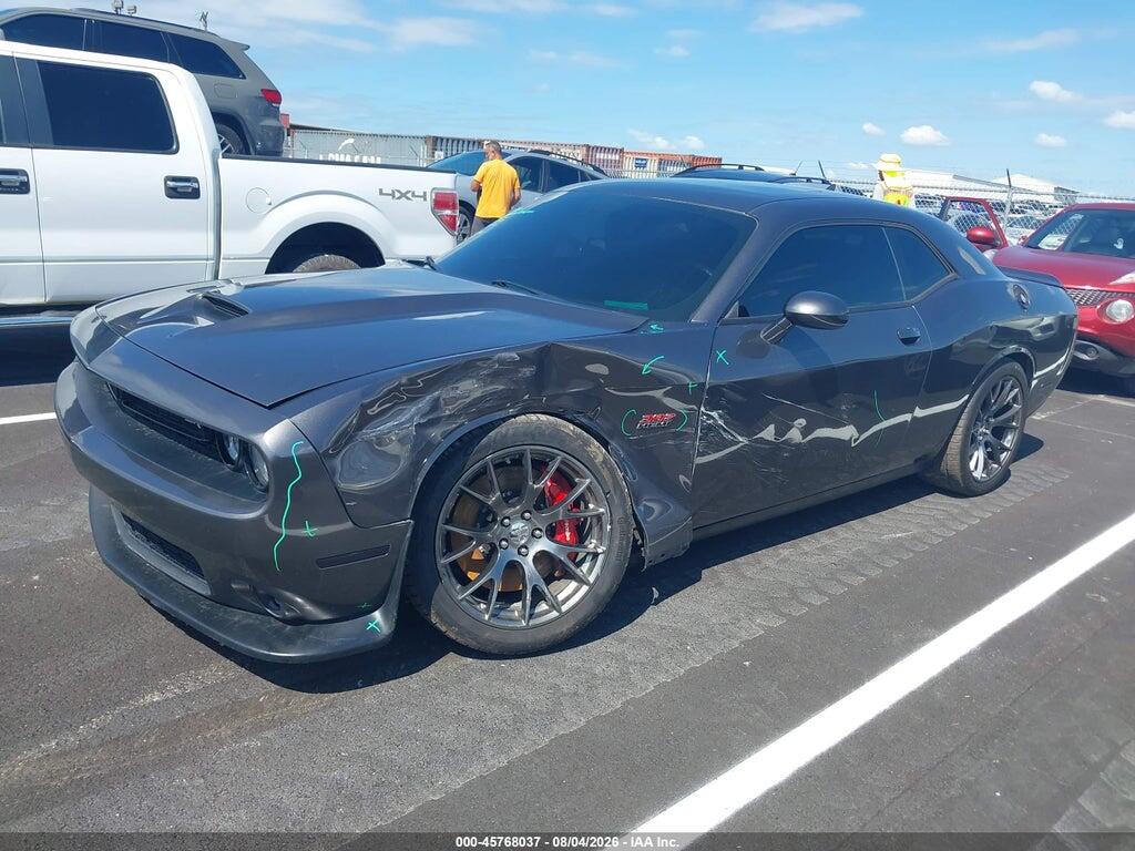 2C3CDZDJ5FH761477 2015 DODGE CHALLENGER photo no. 2