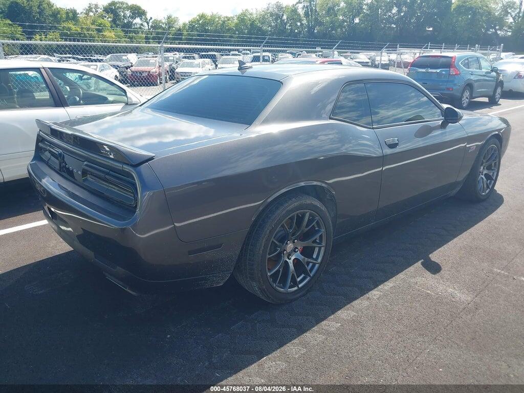 2C3CDZDJ5FH761477 2015 DODGE CHALLENGER photo no. 4