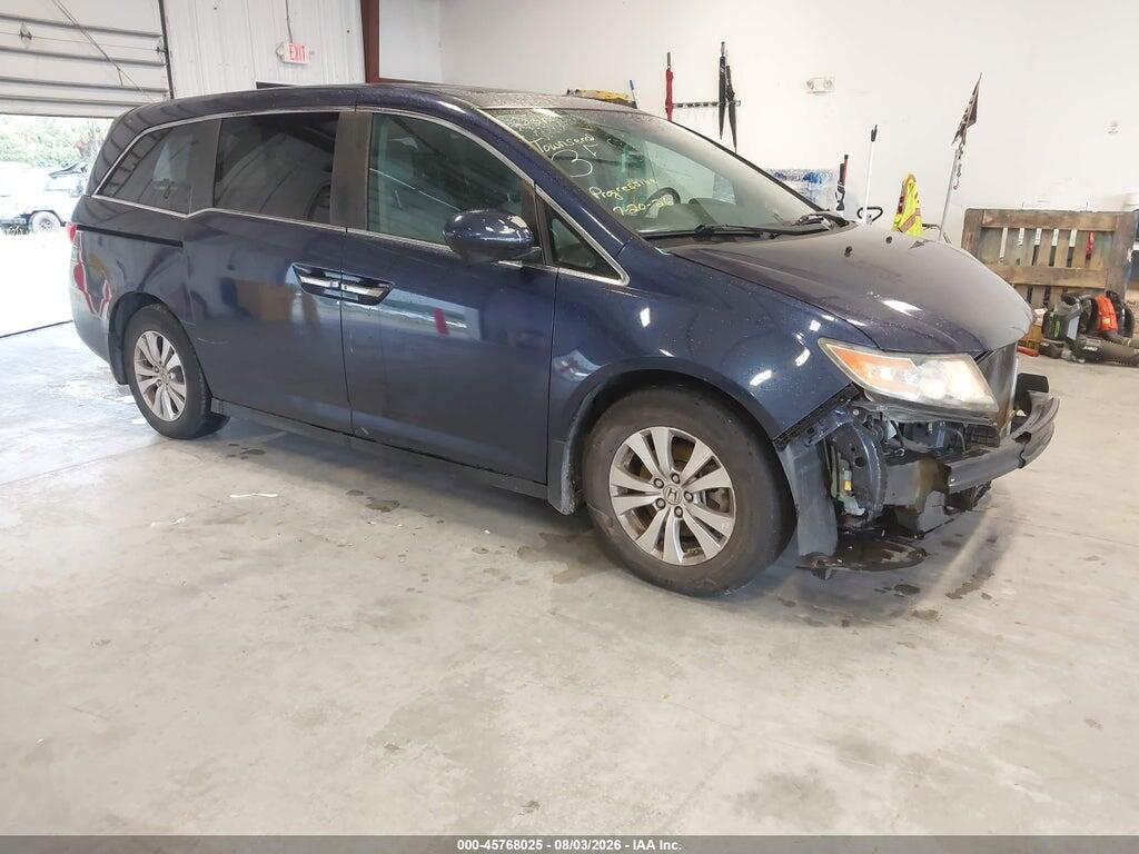 5FNRL5H60FB035605 2015 HONDA ODYSSEY photo no. 1