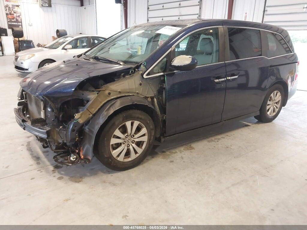 5FNRL5H60FB035605 2015 HONDA ODYSSEY photo no. 2