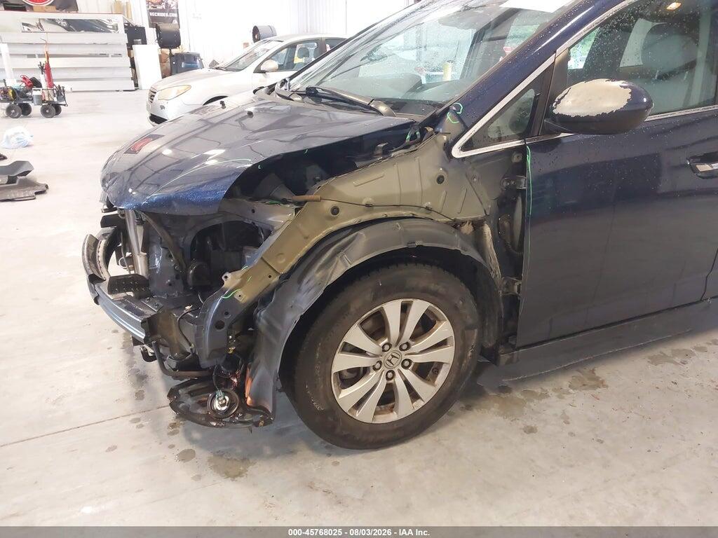 5FNRL5H60FB035605 2015 HONDA ODYSSEY photo no. 6