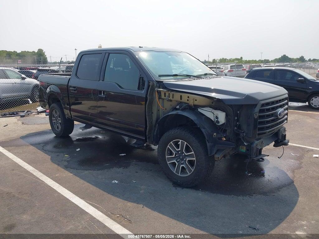 1FTEW1EF2FKE29631 2015 FORD F-150 photo no. 1