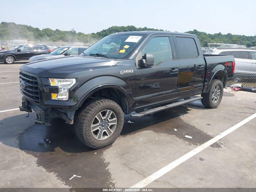 1FTEW1EF2FKE29631 2015 FORD F-150 photo no. 2