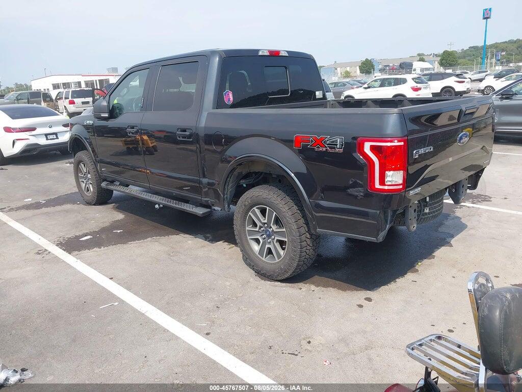 1FTEW1EF2FKE29631 2015 FORD F-150 photo no. 3