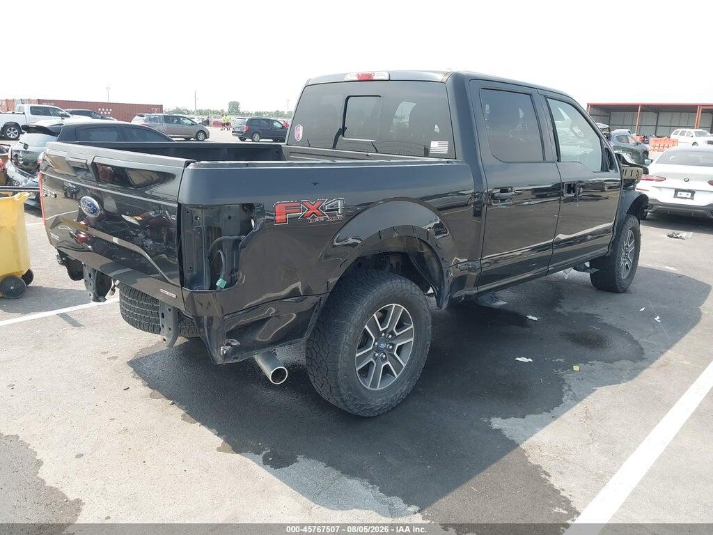 1FTEW1EF2FKE29631 2015 FORD F-150 photo no. 4