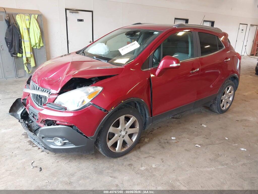 KL4CJCSB1FB213606 2015 BUICK ENCORE photo no. 2
