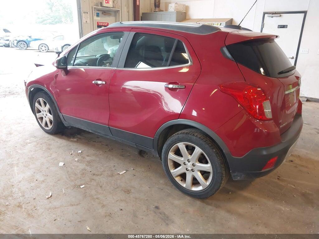 KL4CJCSB1FB213606 2015 BUICK ENCORE photo no. 3