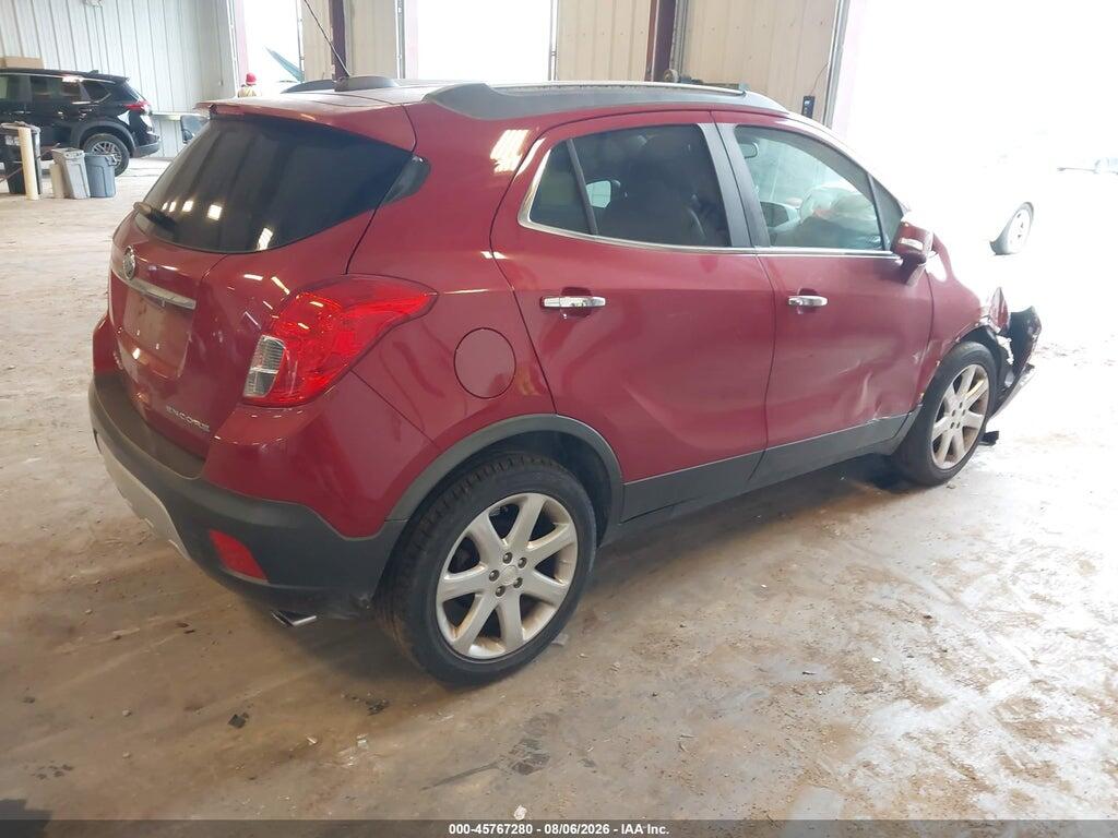 KL4CJCSB1FB213606 2015 BUICK ENCORE photo no. 4
