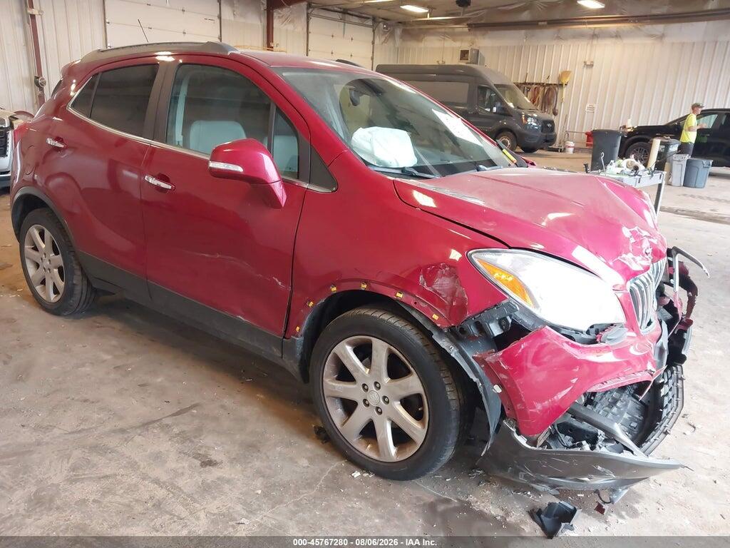 KL4CJCSB1FB213606 2015 BUICK ENCORE photo no. 6