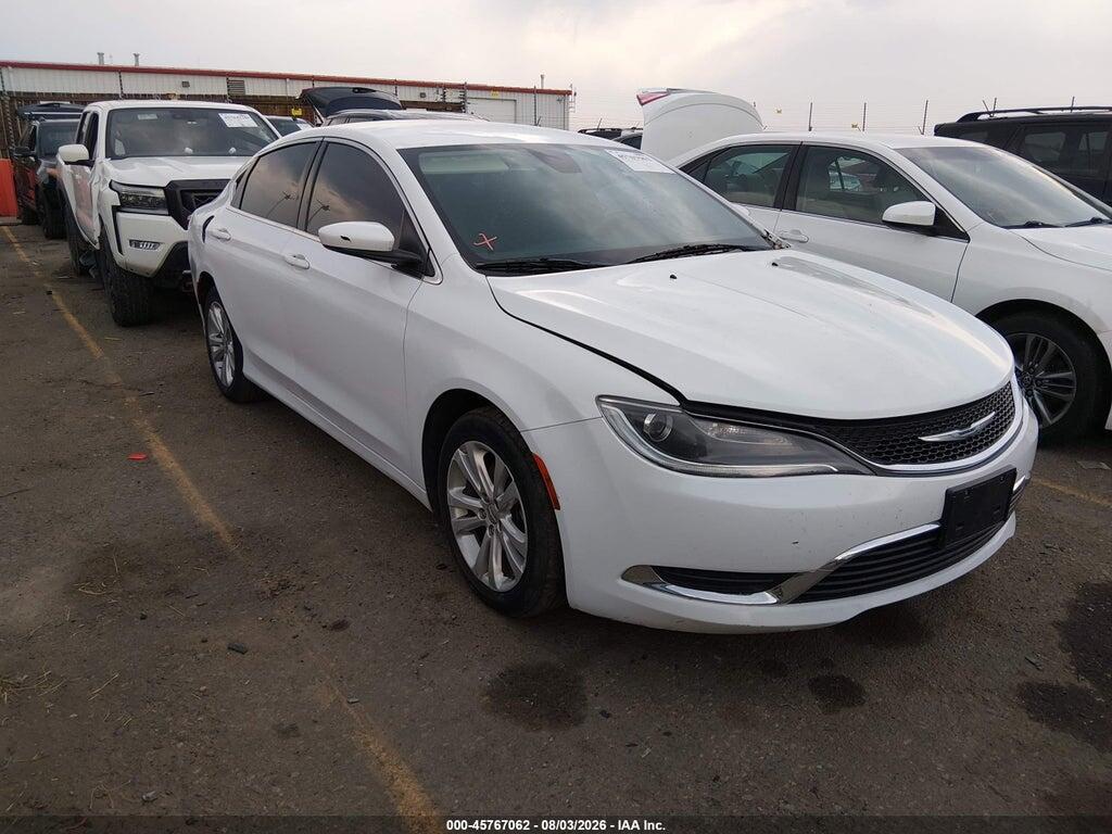 1C3CCCAB5FN742318 2015 CHRYSLER 200 photo no. 1