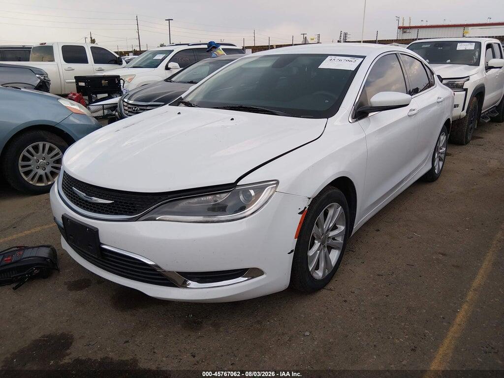 1C3CCCAB5FN742318 2015 CHRYSLER 200 photo no. 2