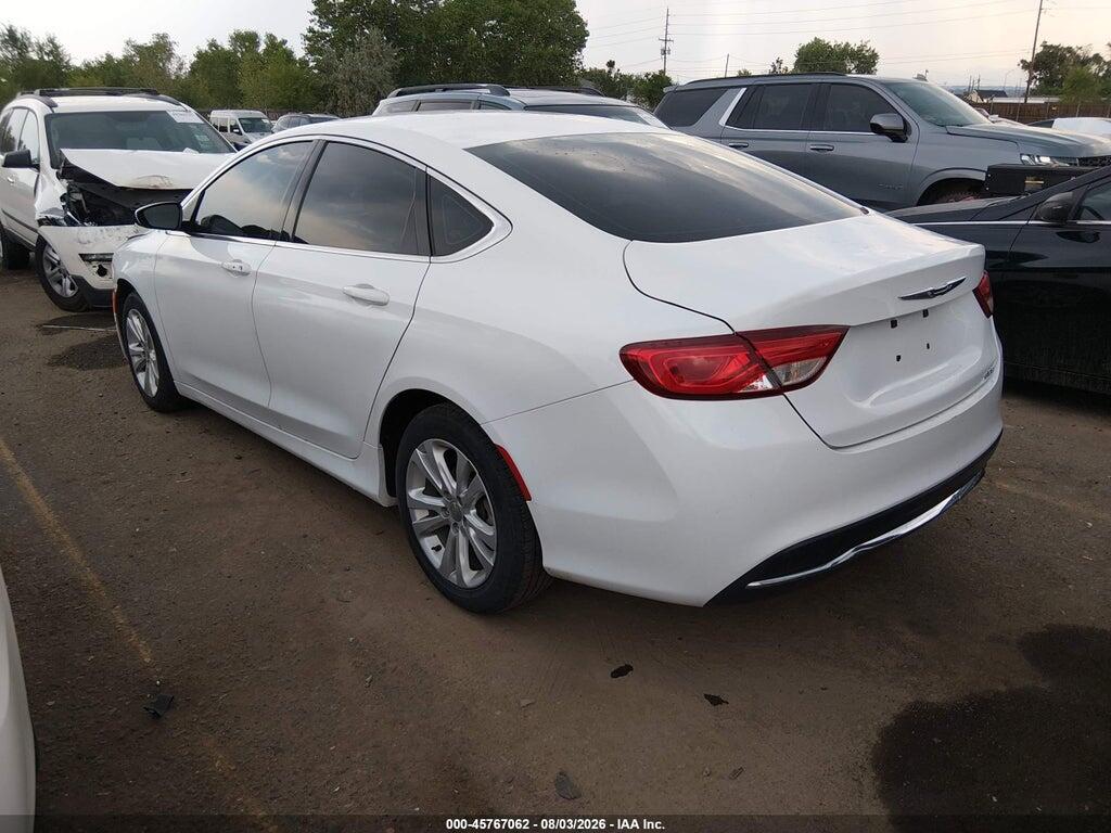 1C3CCCAB5FN742318 2015 CHRYSLER 200 photo no. 3