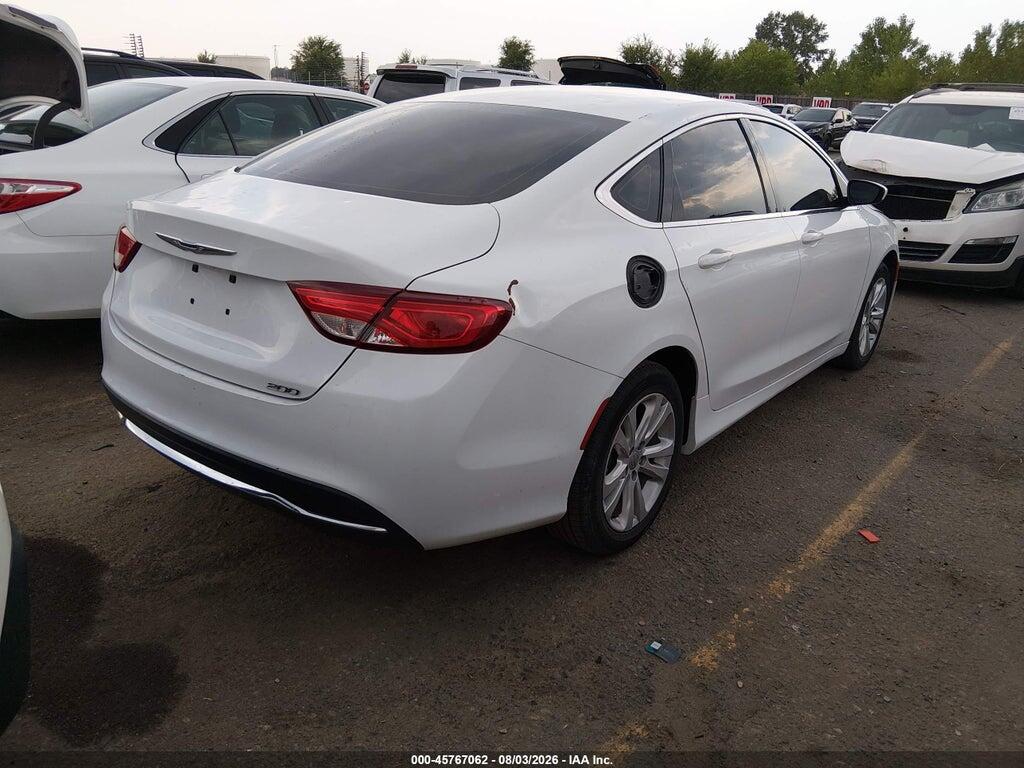 1C3CCCAB5FN742318 2015 CHRYSLER 200 photo no. 4