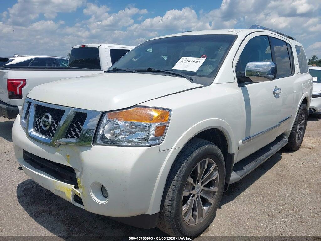 5N1BA0ND7FN619090 2015 NISSAN ARMADA photo no. 2