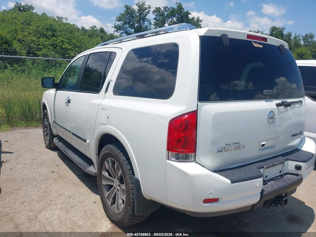 5N1BA0ND7FN619090 2015 NISSAN ARMADA photo no. 3