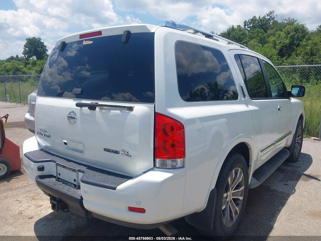 5N1BA0ND7FN619090 2015 NISSAN ARMADA photo no. 4
