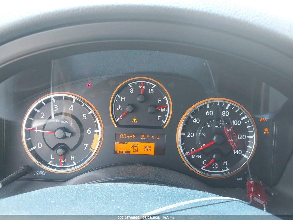 5N1BA0ND7FN619090 2015 NISSAN ARMADA photo no. 7