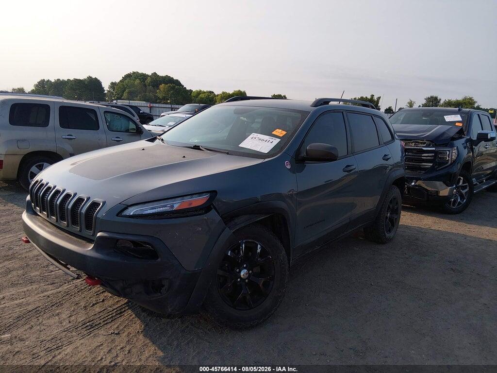 1C4PJMBS4FW674658 2015 JEEP CHEROKEE photo no. 2