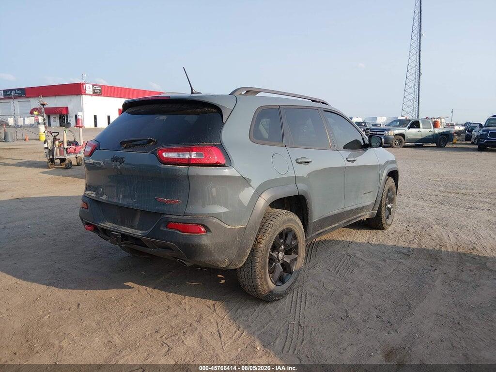 1C4PJMBS4FW674658 2015 JEEP CHEROKEE photo no. 4