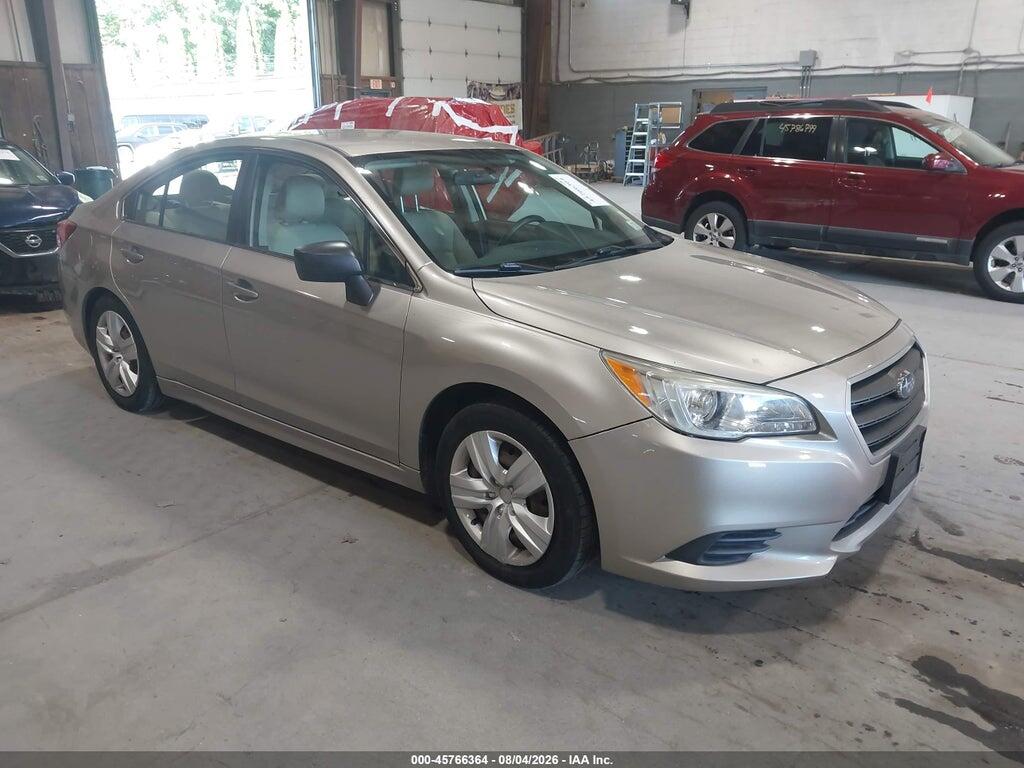 4S3BNAA69F3066704 2015 SUBARU LEGACY photo no. 1
