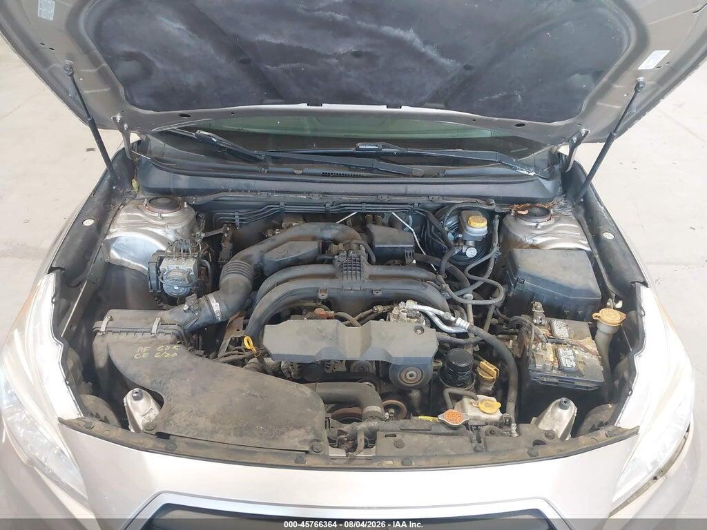 4S3BNAA69F3066704 2015 SUBARU LEGACY photo no. 10