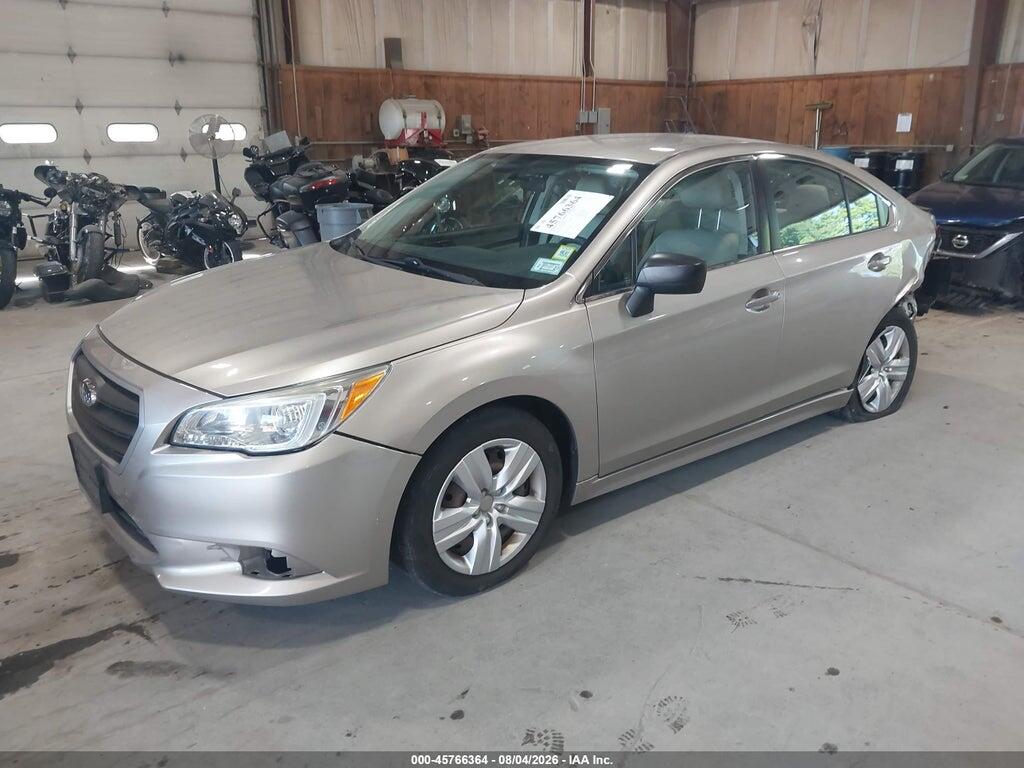4S3BNAA69F3066704 2015 SUBARU LEGACY photo no. 2
