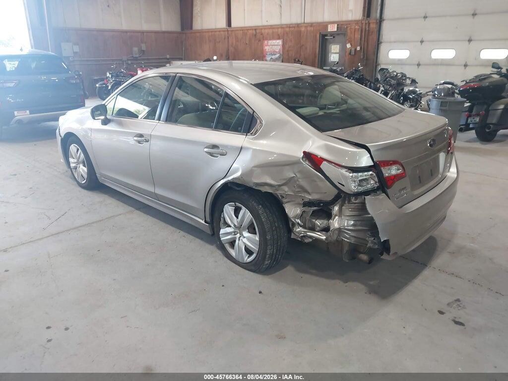 4S3BNAA69F3066704 2015 SUBARU LEGACY photo no. 3