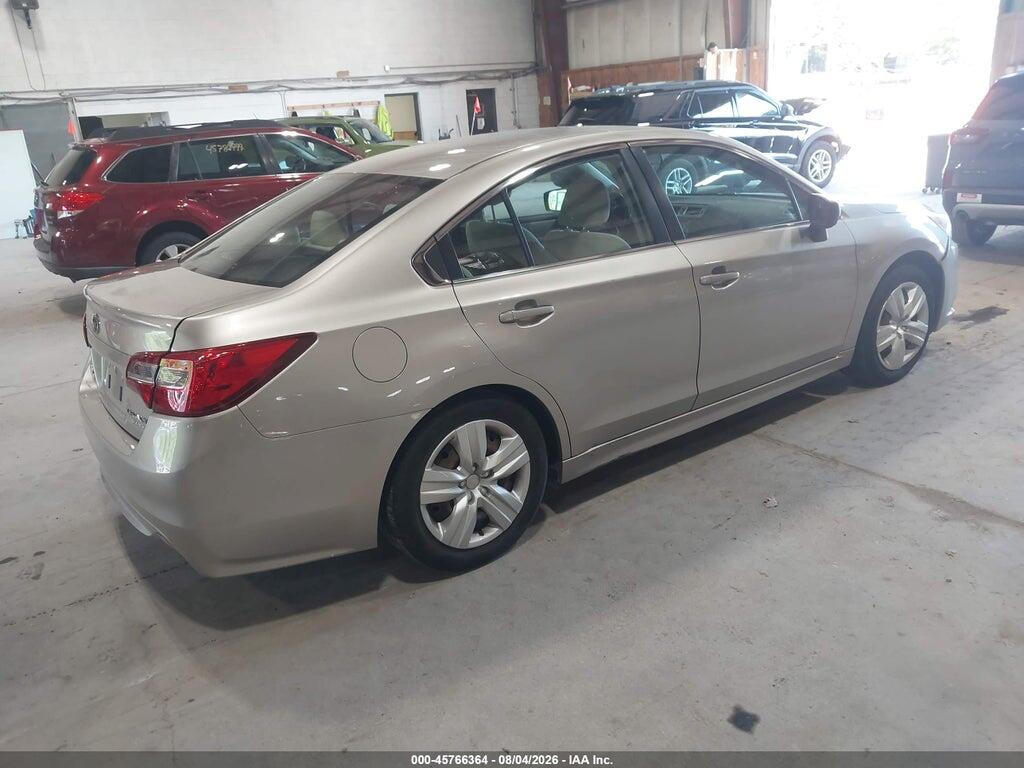 4S3BNAA69F3066704 2015 SUBARU LEGACY photo no. 4