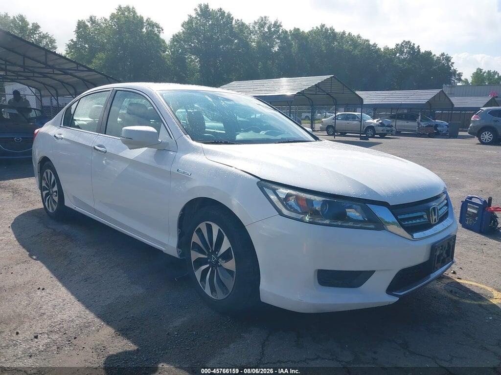1HGCR6F50FA009570 2015 HONDA ACCORD HYBRID photo no. 1