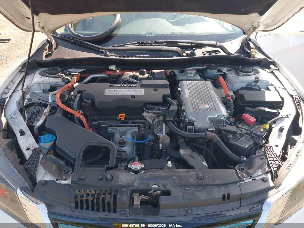 1HGCR6F50FA009570 2015 HONDA ACCORD HYBRID photo no. 10