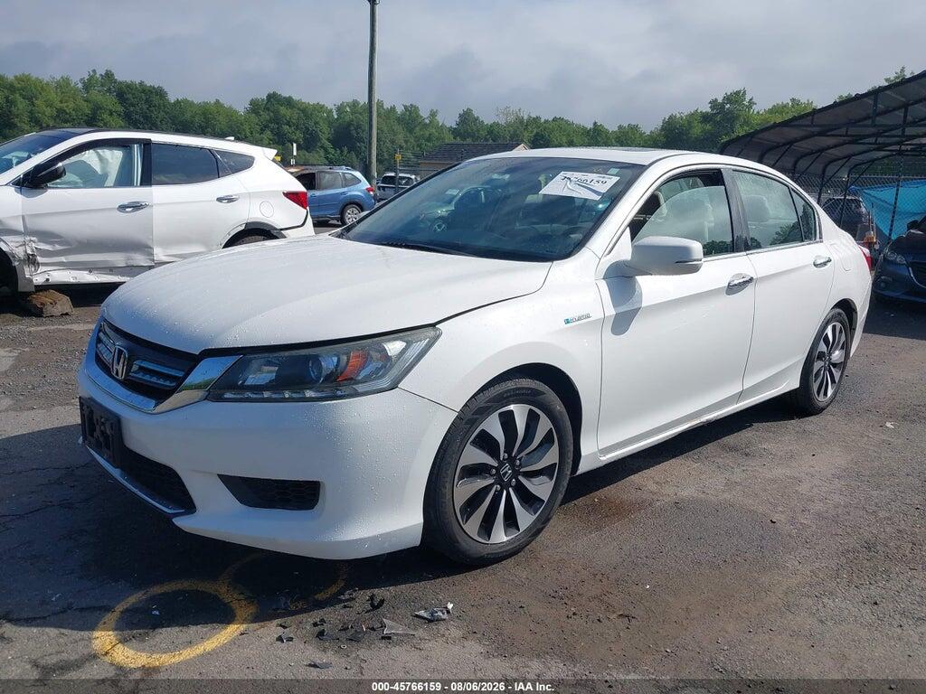 1HGCR6F50FA009570 2015 HONDA ACCORD HYBRID photo no. 2
