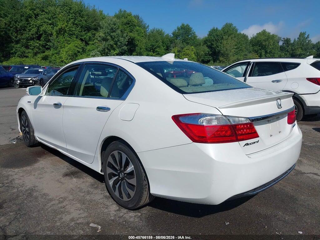 1HGCR6F50FA009570 2015 HONDA ACCORD HYBRID photo no. 3