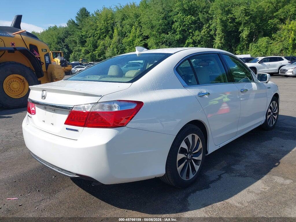 1HGCR6F50FA009570 2015 HONDA ACCORD HYBRID photo no. 4