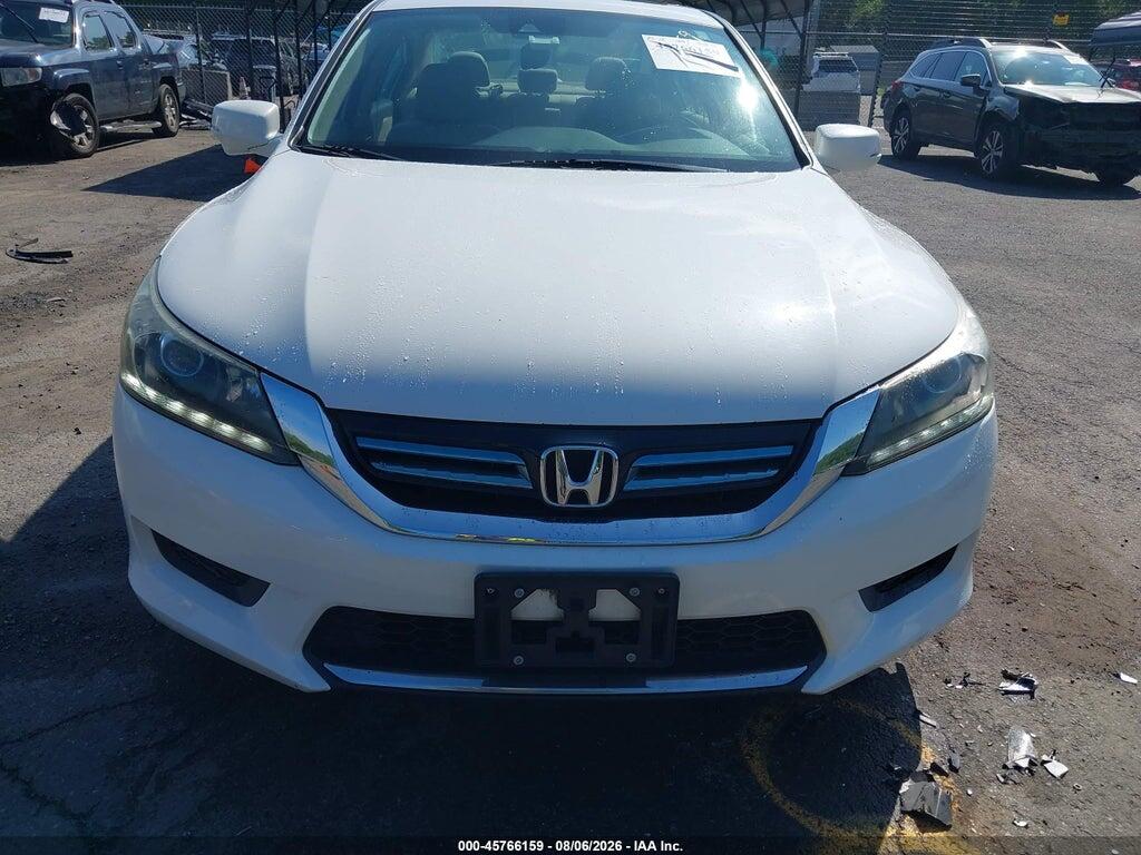 1HGCR6F50FA009570 2015 HONDA ACCORD HYBRID photo no. 6