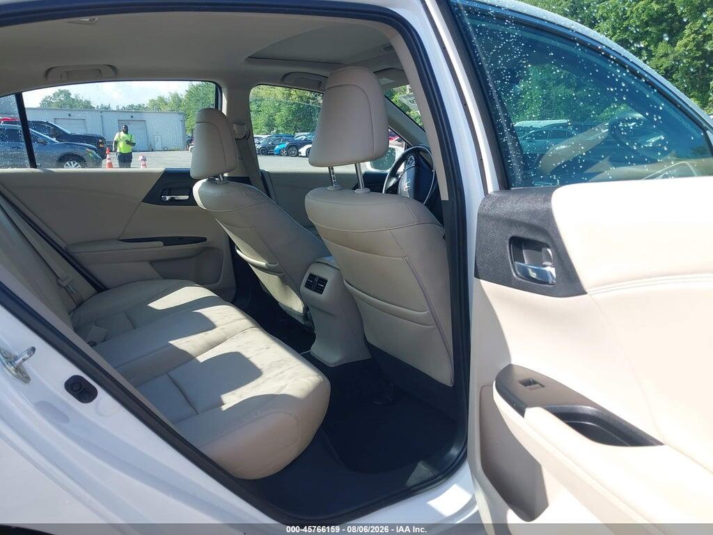 1HGCR6F50FA009570 2015 HONDA ACCORD HYBRID photo no. 8
