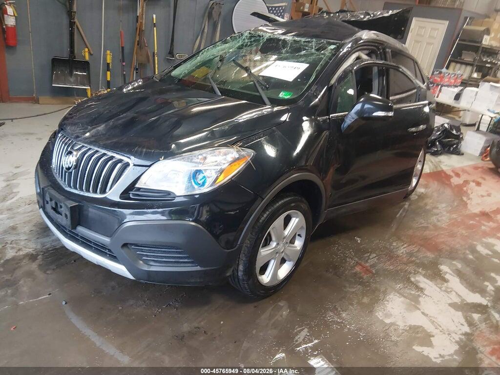 KL4CJASB9FB259284 2015 BUICK ENCORE photo no. 2