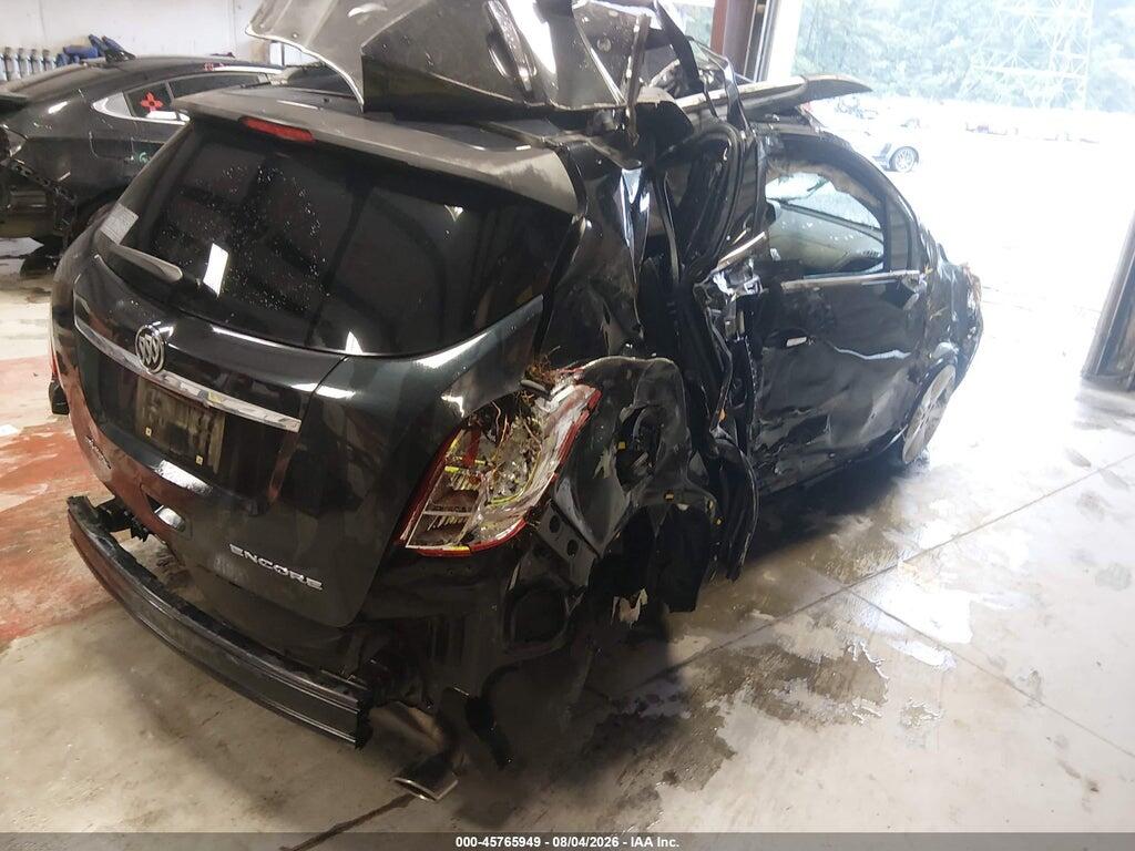 KL4CJASB9FB259284 2015 BUICK ENCORE photo no. 4