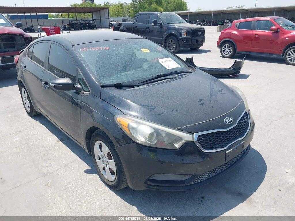 KNAFX4A60F5415604 2015 KIA FORTE photo no. 1