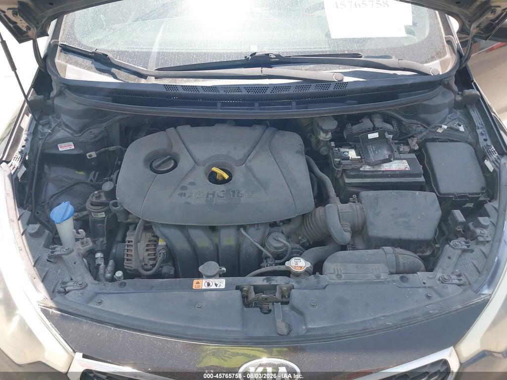 KNAFX4A60F5415604 2015 KIA FORTE photo no. 10