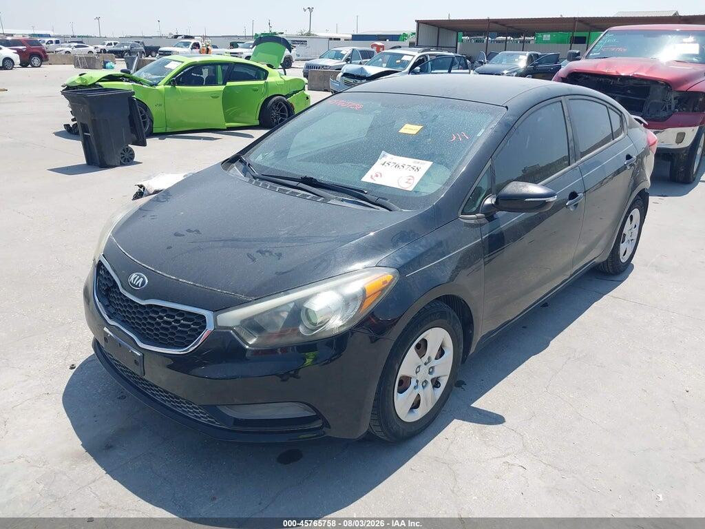 KNAFX4A60F5415604 2015 KIA FORTE photo no. 2